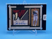 2024 Panini Three and Two IVAN MELENDEZ Prospect Jersey Auto #1/5 - Diamondbacks