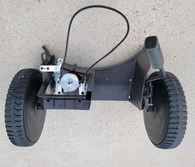 Echo (12AVP2R3739) 190cc Lawn mower Rear Axle / Wheels / Belt