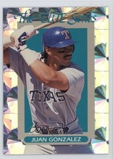 1993 Donruss The Elite Series 5665/10000 Juan Gonzalez #36 2f6