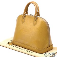 LV Alma PM Vernis Honey Yellow Rose Florentin Handbag Limited Marc Jacobs Era