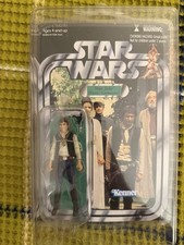 Star Wars Vintage Collection Han Solo Yavin Ceremony VC42 UNPUNCHED & Starcase