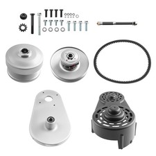 40 Series Torque Converter Driver Driven Clutch Kit for 1" Straight Crankshaft