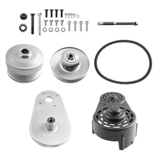 40 Series Torque Converter Driver Driven Clutch Kit for 1" Straight Crankshaft