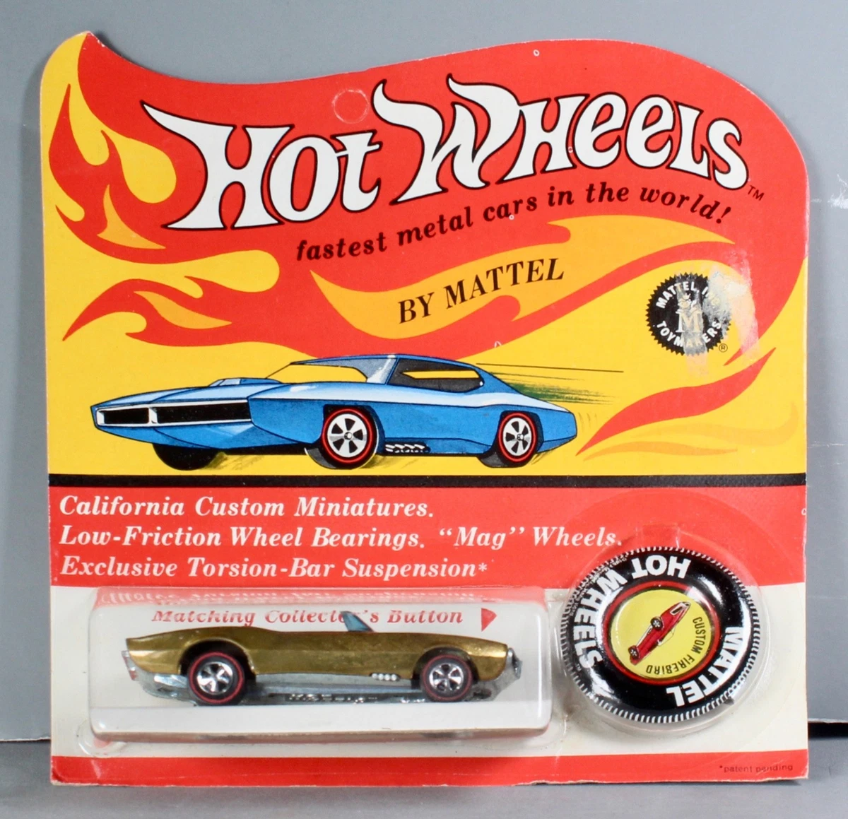 Hot Wheels Hot Wheels Redlines 1968 Year of Manufacture Vintage