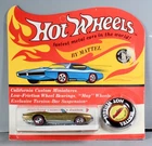 1968 Hot Wheels Custom Firebird,  Blister Pack, Button, HK or USA?