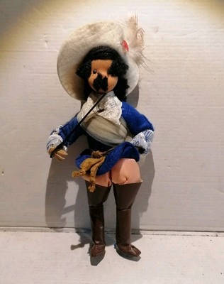 DDR Biegepuppe Puppe Spielzeug Biegefigur Sammlerpuppe Künstlerpuppe Sonni Ari