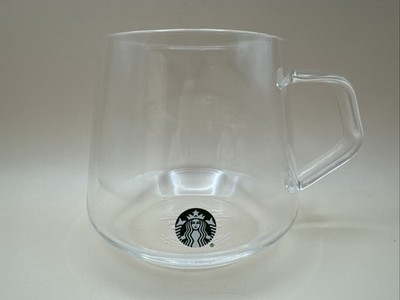 Starbucks 2023 Winter Clear Glass Core 16 oz Mug 3 X 3.75 | eBay