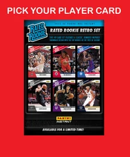 2025-26 NBA INSTANT RATED ROOKIE RETRO - PICK YOUR PLAYER - PRESALE