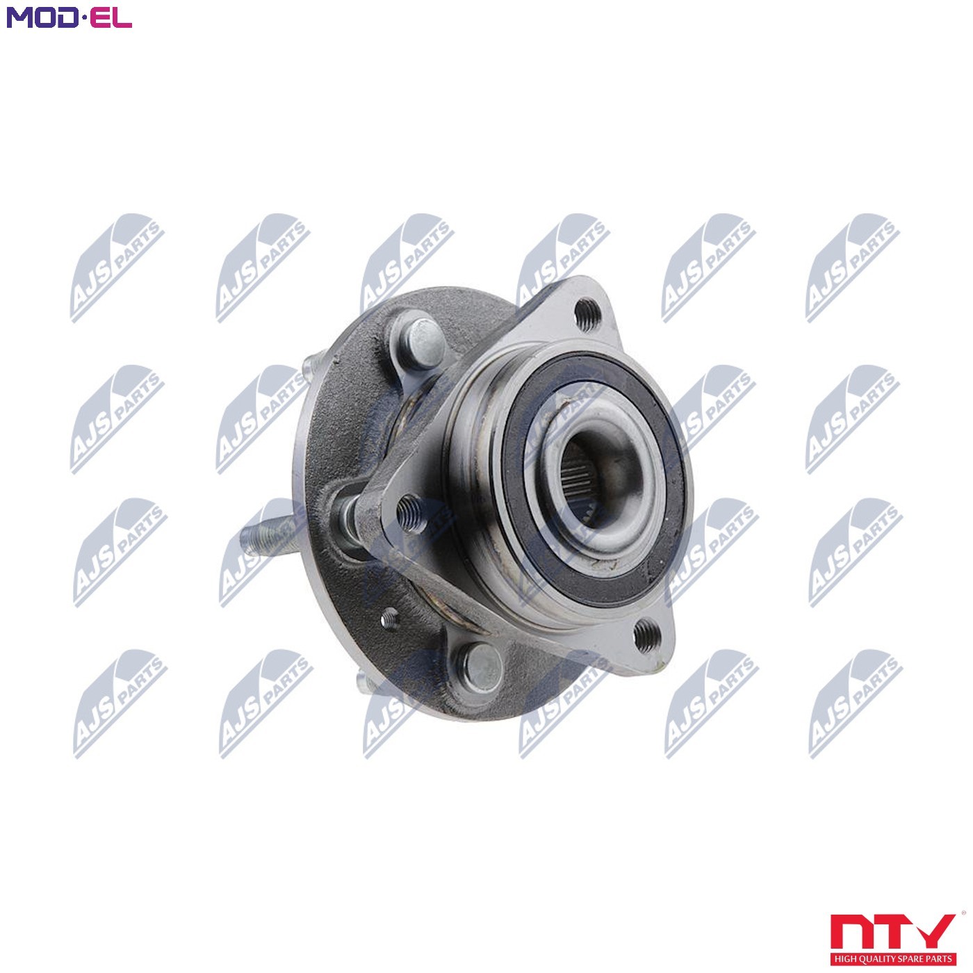WHEEL BEARING KIT KLP-PL-030 FOR OPEL AMPERA-E ASTRA/Van/Hatchback/Sports 1.0L - Image 7