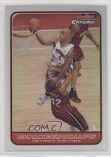 2006 Bowman Draft Picks & Stars Chrome Refractor /249 Chauncey Billups HOF 2h4