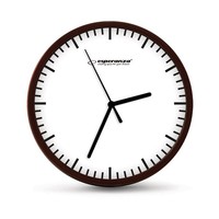 Esperanza Wanduhr Budapest Weiß