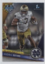 2023 Bowman U Chrome Audric Estime #171 1d9f