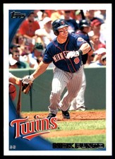 Nick Punto 2010 Topps #407 Minnesota Twins MLB READ FREE SHIPPING AutographDen