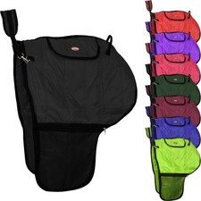 Showman Heavy Quilted Nylon Saddle Carrier
