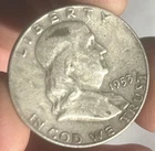 1953-D 50C Silver Franklin Half Dollar U.S. Silver Coin