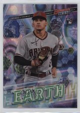 2022 Bowman's Best Elements of Excellence Lava Refractor 47/50 Alek Thomas 2o0
