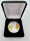 2023 Colorized Dawn's Early Light American 1oz .999 Silver Eagle w/box