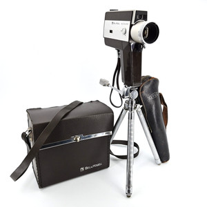 Caméra Super 8 Bell & Howell Japon 309 – Avec Boîtier Et Notice D'utilisation