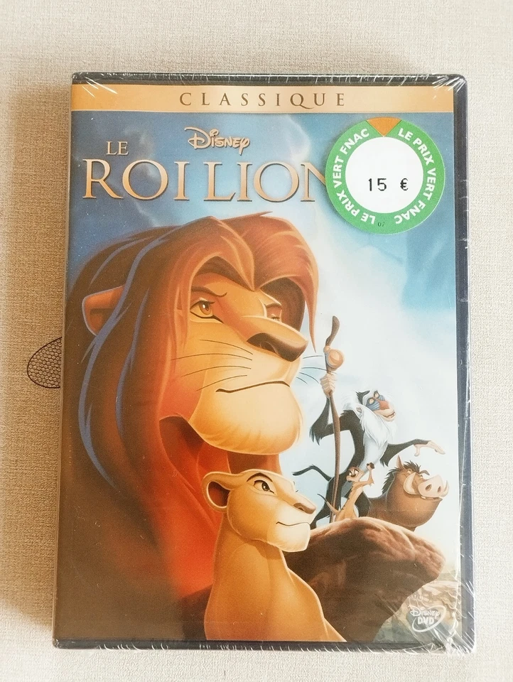 Le Roi Lion - DVD Disney (NEUF) - Photo 1/1