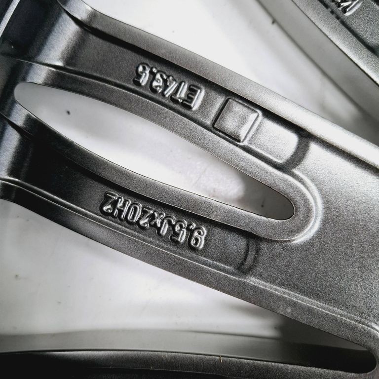 Mercedes-Benz S W222 2014 R20 alloy rim A2224011802 MIV20472 - Image 3