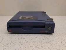 Iomega External ZIP 100 Floppy Drive Z100P2 No Cable or AC Adapter Untested