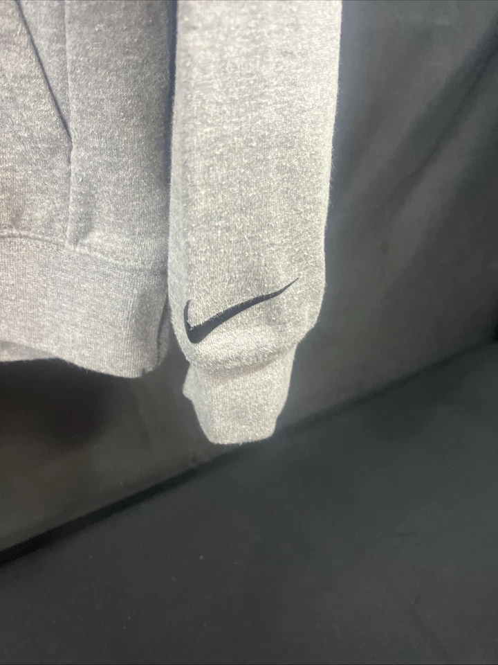 Nike Hoodie Youth XL Gray 3Brand Russell Wilson Swoosh Pullover Sweatshirt Boy M - Image 3 of 4