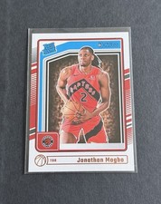 Jonathan Mogbo Rated Rookie 2024-25 Panini Donruss RC #209 Raptors