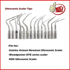 Fits Satelec Acteon Dental Ultrasonic Piezo Scaler Tips H3 10Z 1S Scaling Perio