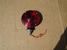 Vintage Nos Yankee Turnflex Red Stopturn Light Assy Sae-stir 70 Black Vintage Nos Yankee Turnflex Red Stopturn Light Assy Sae-stir 70 Black