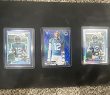 Panini Travis Hunter Rookie NFL Jacksonville Jaguars Card Lot Optic Mosaic 3 RC