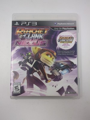 Ratchet & Clank: Into the Nexus (Sony PlayStation 3, 2013) Complete Tested CIB