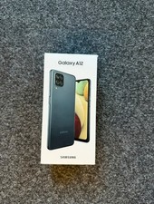 Samsung Galaxy A12 4/64GB LTE Schwarz ohne Simlock | Zustand: Neu