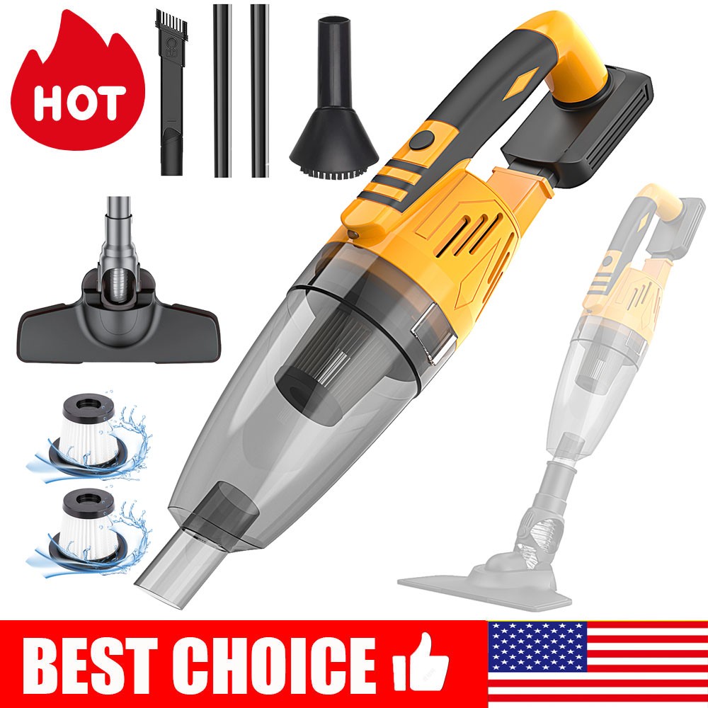Cordless Vacuum Cleaner ，5 multi-functional accessories