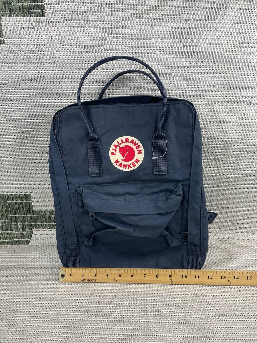 Fjallraven Backpack Kanken Navy Laptop Compartment Adjustable