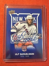 2025-26 Upper Deck New York Rangers Centennial Box Set Set Review and Checklist 17