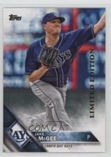 2016 Topps Limited Edition Jake McGee #189 6o2