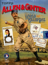 Top 100 First Day Sales: 2010 Topps Allen & Ginter 11