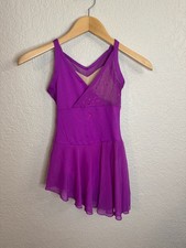 Future Star Capezio Dance Wear Girls Leotard Long Sleeve Size M
