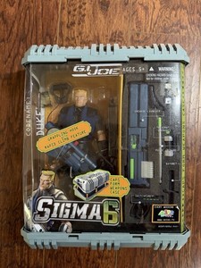 GI Joe Sigma 6 Duke | eBay