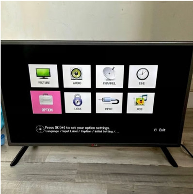 LG 32  LED 1080p HDTV   Tested   Remote Included