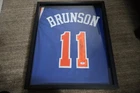 Jalen Brunson Signed Basketball Jersey | PSA Authenticated Auto | Custom