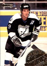 Denis Savard 1994-95 Donruss #284 Tampa Bay Lightning FREE SHIPPING AutographDen