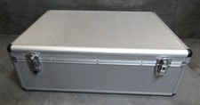 Alukoffer DJ-Koffer für ca. 500 CD/DVD Einhängehüllen; Größe 60 x 44 x 20 cm