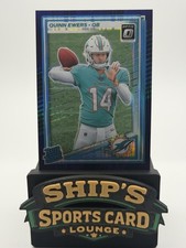 Quinn Ewers Rookie Purple Shock 2025 Optic #213