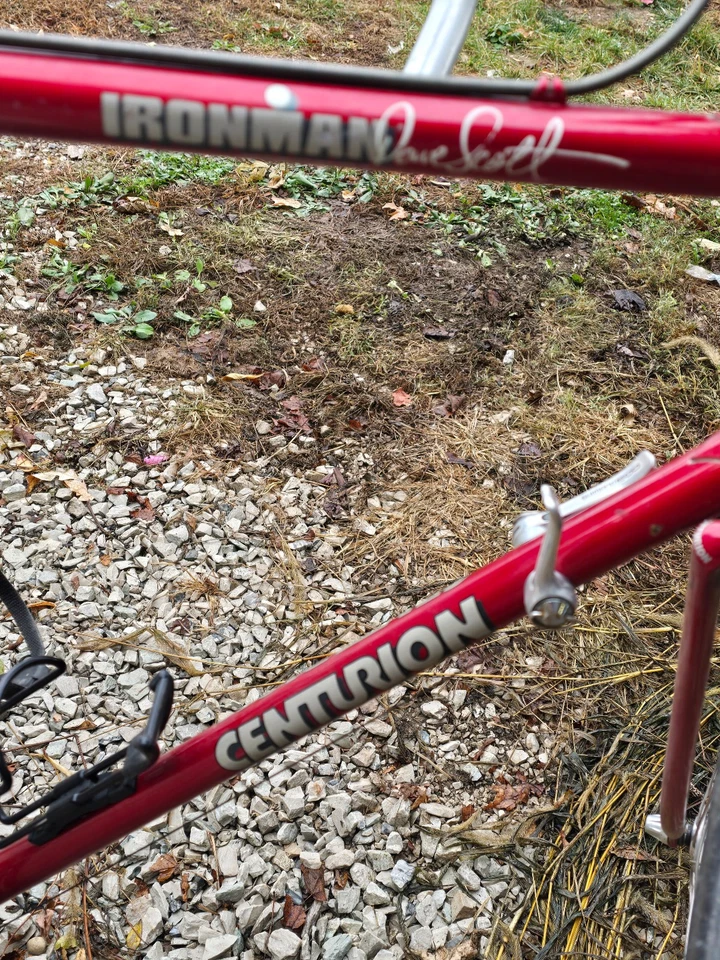 triathalon racing bike,Centurion Ironman, Dave Scott expert, original  roadbike - Image 2 of 4