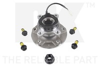 Nk Radlagersatz 765229 FüR Fiat Sedici 16V 4X4 Multijet Suzuki Vitara Ly SX4 Ey