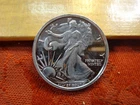 Walking Liberty Design One Half 1/2 Oz .999 Silver Round Lot A - Money Metals