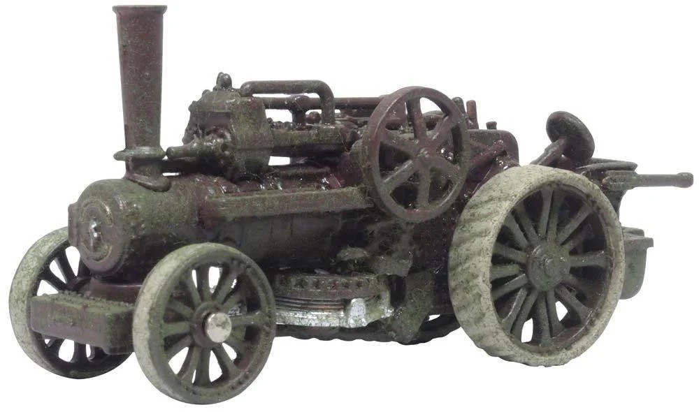 Oxford Diecast NFBB001 Fowler BB1 Ploughing Engine Rusty