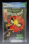 Amazing Spider-Man #72 CGC 7.5 Marvel 1969