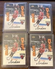 1997-98 Upper Deck Nestle Slam Dunk Michael Jordan #SD22 Chicago Bulls 4 CARD